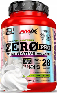 Proteín -  Amix Zero Pro Native Prírodné izolát 95% proteín 1KG