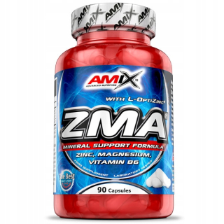 Testosterón - Amix Zma 90 Kaps Zlepšiť kvalitu spánku + diéta pre hmotnosť