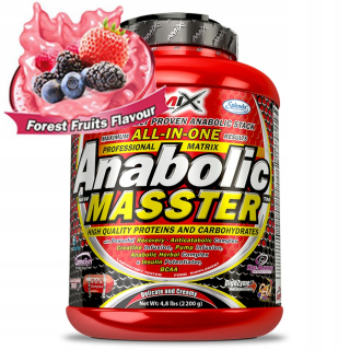 Gainer - ANABOLICKÝ MASSTER HROUNDAGE 50/50% PRÍNAKA A CARBYDRÁNY