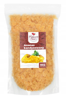 Ananás Candid Natural 2x500g členok