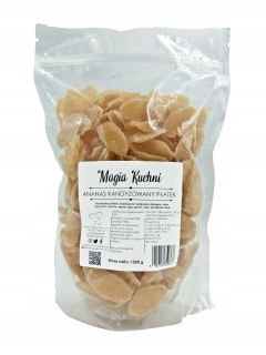 Ananásové kandidové vločky 1KG Sušené