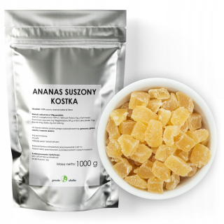 Ananás členok chutné snack 1kg