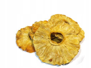 Sušené ovocie - Prírodný ananás bez cukru 1 kg chuti na zdravie