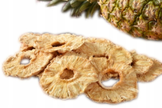 Sušené ovocie - Ananás sušená prirodzene bez cukru 250 g