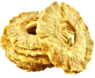 Sušené ovocie - Ananás sušená prirodzene bez cukru 250g. Propagácia!