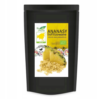 Sušené ovocie - Koofilizované Bio 30 g ananás