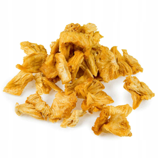 Sušené ovocie - Sušený ananás bez cukrového plátky 1KG