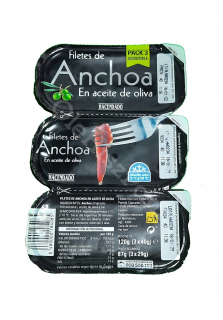 Anchoa v olivovom oleji 3x120 g