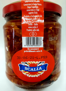 Anchois sicilian original filetti di alici 220g