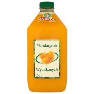 Andros Sok z Mandarin stlačil 1,5l
