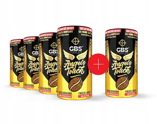 Instantná káva - Angel je dotyk lyofilizovaný 5x90g veľa chutí