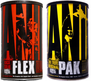 Ochrana kĺbov -  Zvieratý Flex + Pak 44SACH USA Ponds Vitamín Minerál