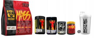 Kit Kit Nutrienty Mutant Mass Power Gainer Hmotnosť