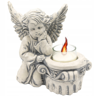 Angel for Grave Stand Cover pre kvety sviečok