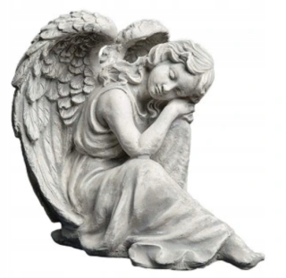 Angel urobil z hrobu všetkých svätých Znicz