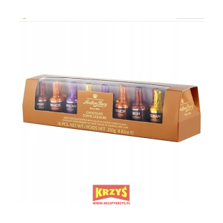 ANTHON BERG CHOCOLATE. FĽAŠE S ALKOHOLOM 250G