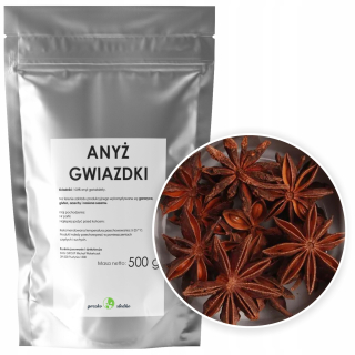 ANISE STAR GWIAZNY AROMATIC 0.5KG