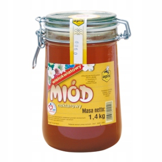 APIS HONEY BEE MULTIFOWOWLY 1,4 kg ..