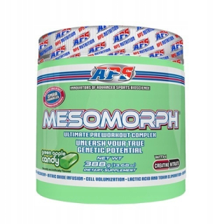 APS Mesomorf 388g Originálna americká verzia Silná