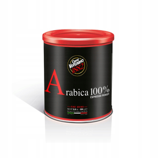 Káva mletá -  Arabica Espresso Coffee mleté 250g Caffe Vernano