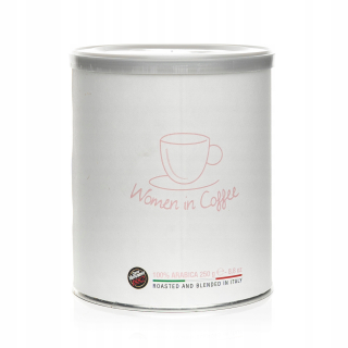 Káva mletá -  ARABICA ZEMNÁ KÁVA 250g KÁVA VERGNANO WiC