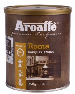 Káva mletá -  Arcaffe Rómová káva mletá 250g originál