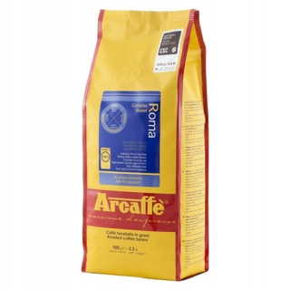 Zrnková káva -  Arcaffe Roma Coffee Beans 1kg Originál