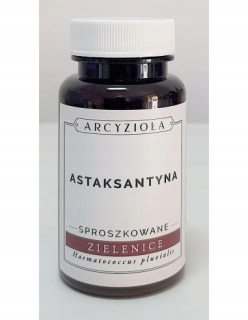 Astaxantine zeleň 30 g