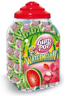 Argo Lollipop Gum Pop Watermelon Watermelon 100 ks