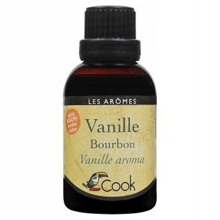 BIO 40 ml Vanilla Aroma - Cook