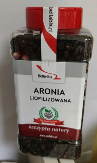 Sušené ovocie - LYOFILIZOVANÁ ARÓNIA - 250 g téglik s vitamínom c
