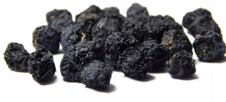 Sušené ovocie - Aronia Prírodné sušené bez cukru 1kg Poľsko