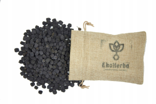 Sušené ovocie - Aronia ovocie sušené bez konzervačných látok 1000g ecoherba