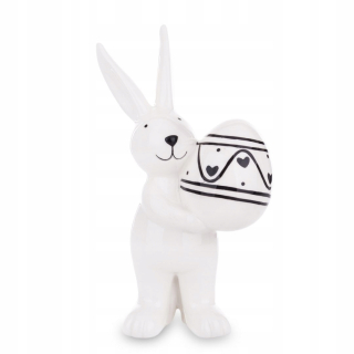 Veľkonočná dekorácia - Myša figurína s 9x6 cm poly.