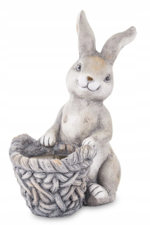 Veľkonočná dekorácia - Veľkonočné figuríny plasty 43 cm