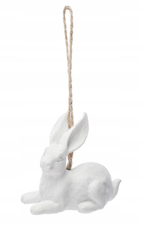 Veľkonočná dekorácia - Veľkonočná figurína Hare 19 cm