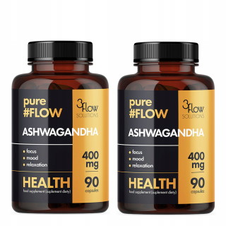 Ashwagandha 180Caps antioxidačný stres štítnej žľazy