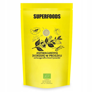 Ashwagandha (root) Prášok BIO 800G BIO Planet