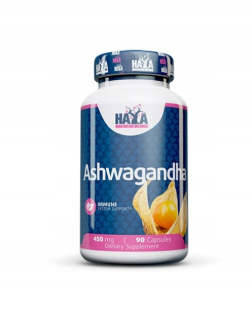 Spaľovač tuku - ASHWAGANDHA DOPLNOK HAYA LABS 90 TABLET