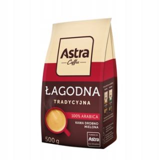 Káva mletá -  Ast.Kawa m.pentatura tradic.500g ..