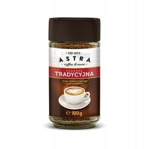 Instantná káva - ASTRA Káva sa rozpúšťa 1.00g jemná chuť-2ks.