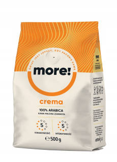 Zrnková káva -  Astra County viac Crema Grainy 500g