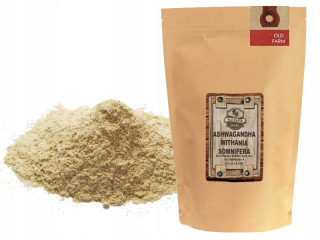 ASZHWAGANDHA 1 KG INDICKÝ HEMN ASHWAGANDA