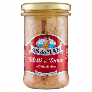 Asdomar Tuniace filé v olivovom oleji 200g