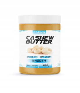 Športovec 100% Butter 1000g cashew maslo