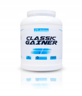 Gainer - Športovec Classic Gainer 3000 g WPC CFM 20% Proteín