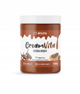 Athlete Creamvita Calestane Chocolate 1000g