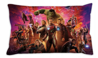 Avengers Photo Vankúš Gadget darčeky