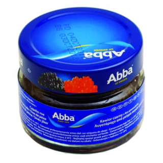 Jemný kaviár Abba Black 80g
