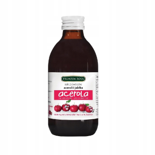 Acerola. Prírodný vitamín C 250 ml [10 ks] Premi
